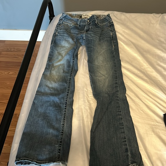 Ariat REAL Denim Bootcut Jeans 28x33 - Picture 2 of 4